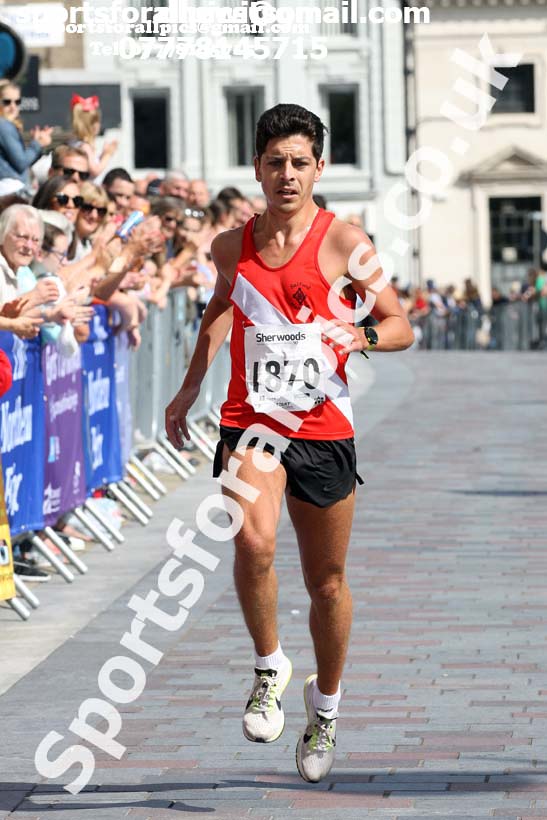 Darlington 10k Road Race. Photo: David T. Hewitson/Sports for All Pics